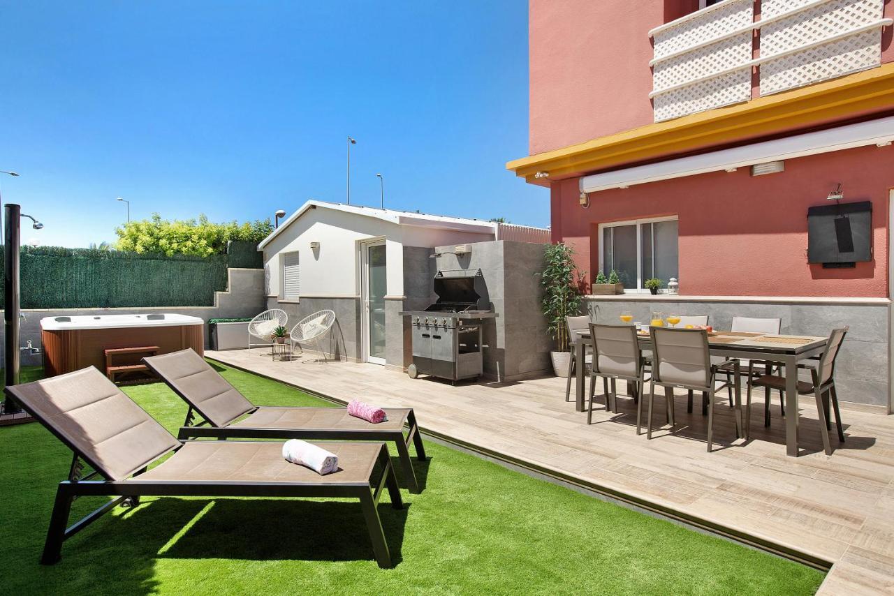 Villa Hyc Playa De Las Burras Maspalomas  Kültér fotó