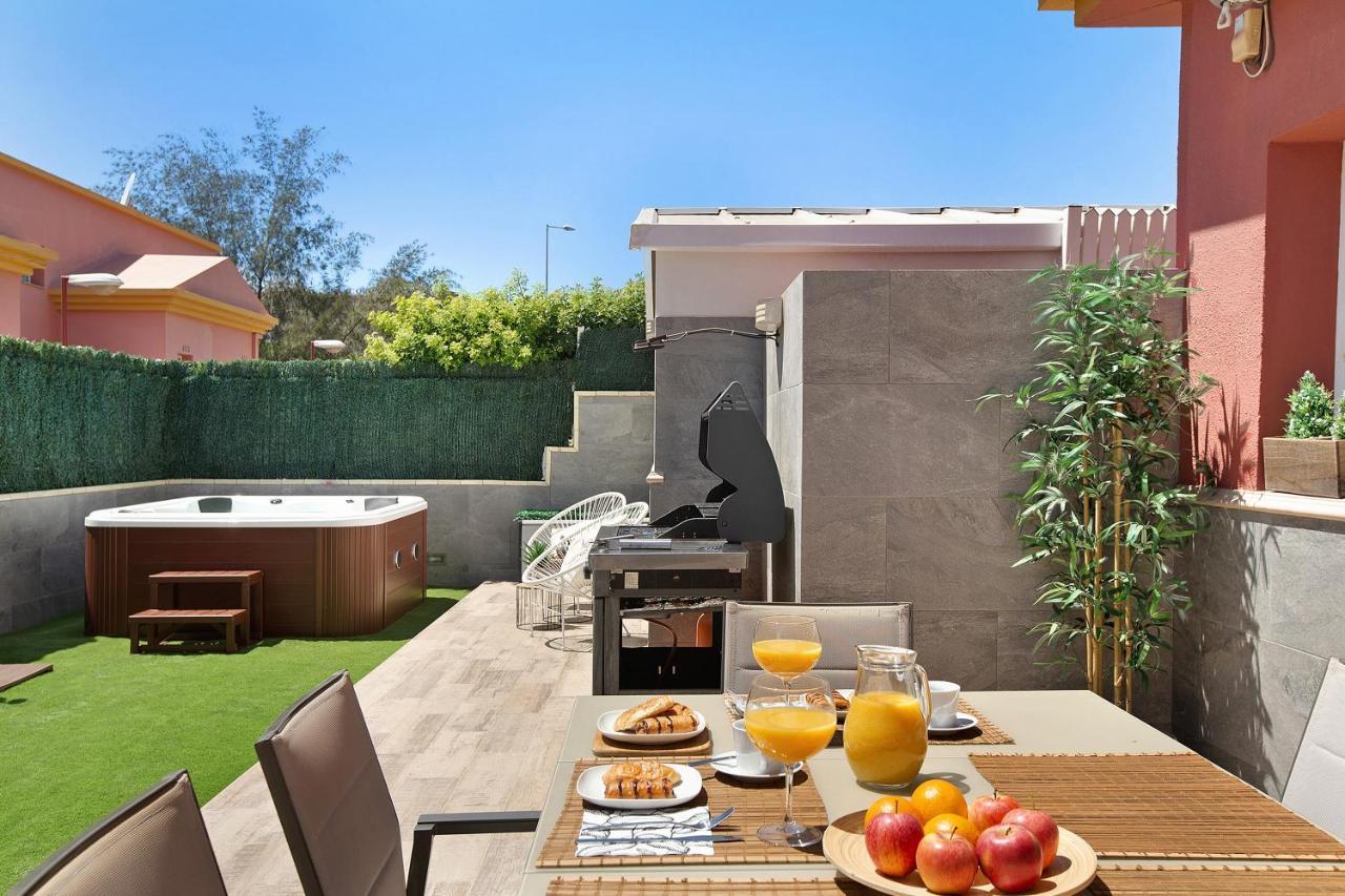 Villa Hyc Playa De Las Burras Maspalomas  Kültér fotó