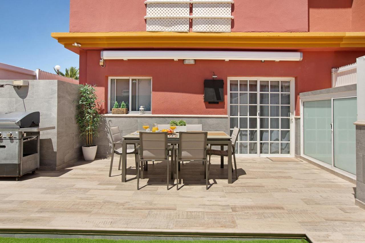 Villa Hyc Playa De Las Burras Maspalomas  Kültér fotó