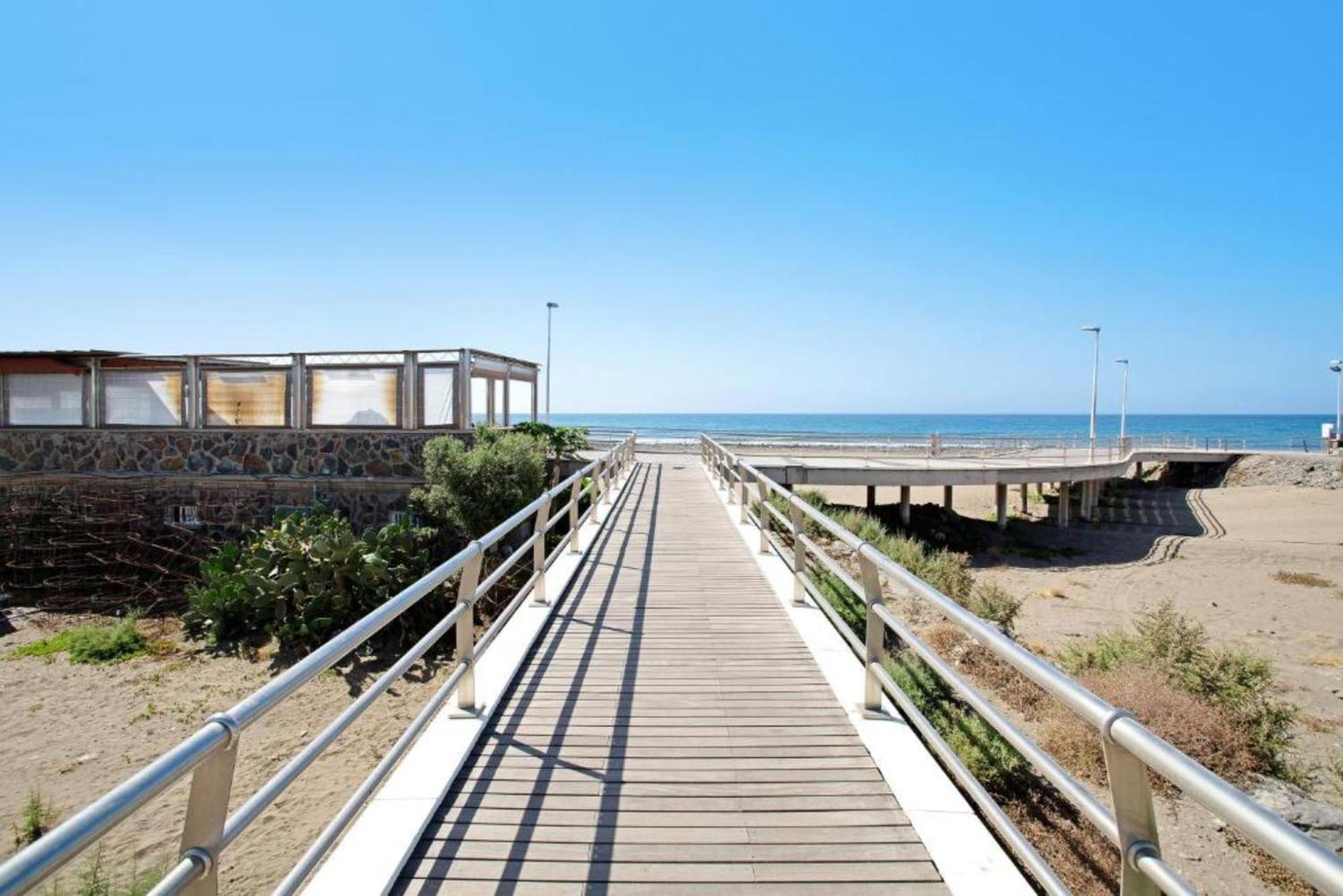 Villa Hyc Playa De Las Burras Maspalomas  Kültér fotó